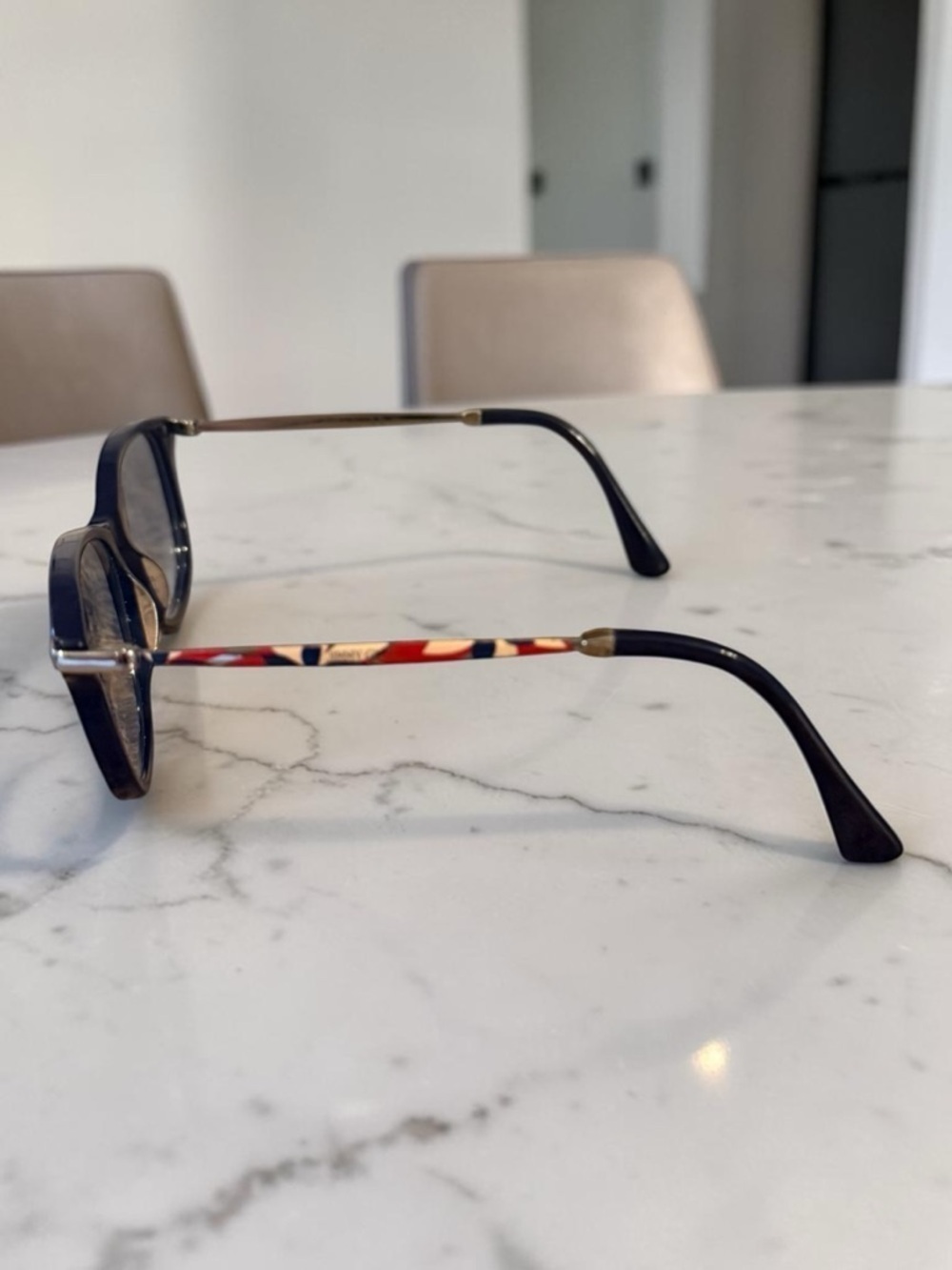 Jimmy Choo JC207 Eyeglasses Frames Blue 52-15-140 Italy Designer Optical Glasses - Picture 5 of 7